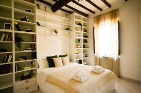 The Librarian's home San Gimignano